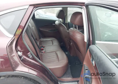 2011 Infiniti Ex35 Journey from USA, damaged, VIN JN1AJ0HR9BM854438